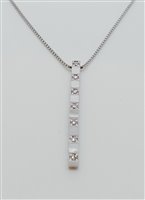 Pendentif Bliss Femme in Or Diamante 0.08 Ct K13205 - K13205